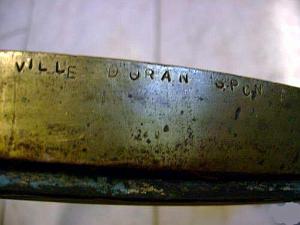 Oran objets Pub 134